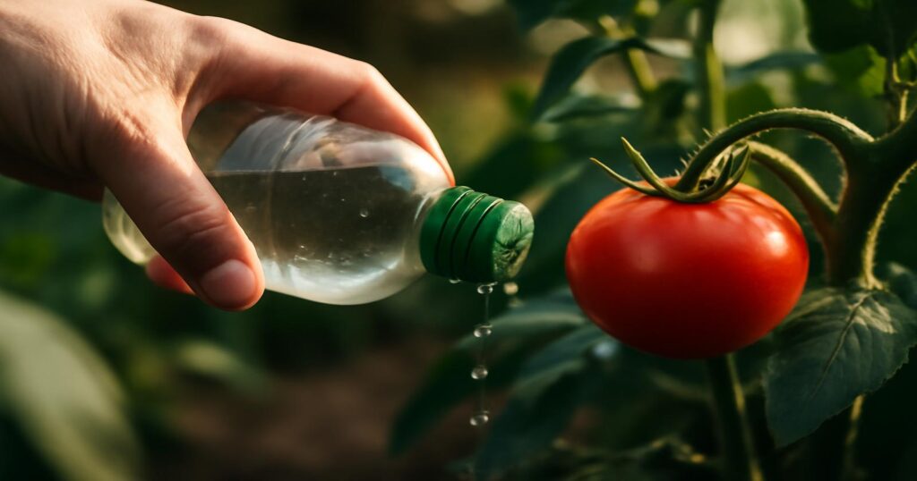 Genialer Flaschen-Trick: Wie alte Verschlüsse Gießarbeit sparen und Schnecken fernhalten