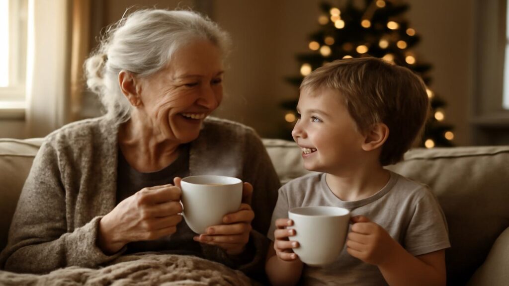 Stark durch den Winter: Wie Enkel und Großeltern ihre Abwehr jetzt boosten
