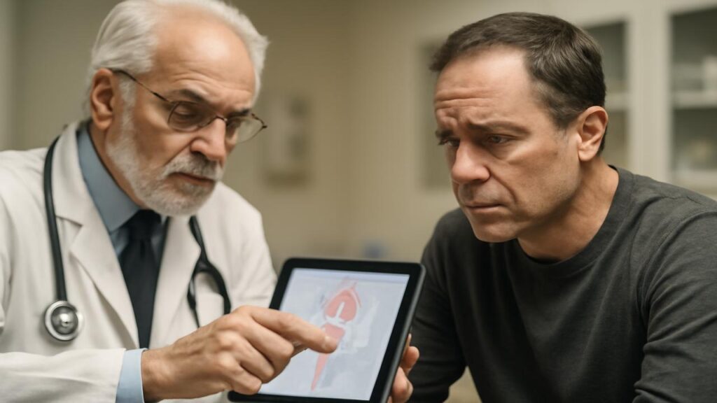 Rückenschmerz oder Darmkrebs? Arzt erklärt, wann es brenzlig wird